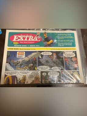 Men’s Comic-Print Accessory in Teal & Yellow